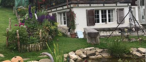 Enceinte de lâhĂ©bergement