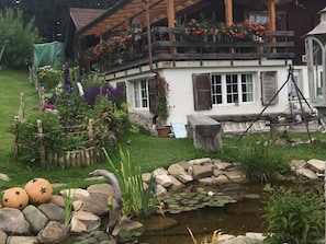 Jardines del alojamiento