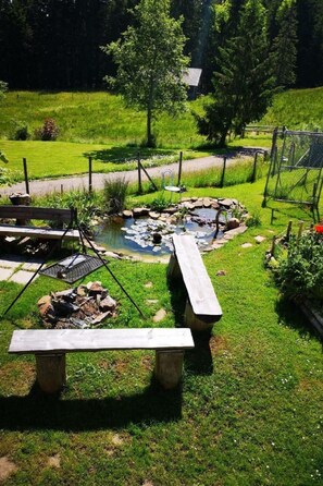 Jardines del alojamiento