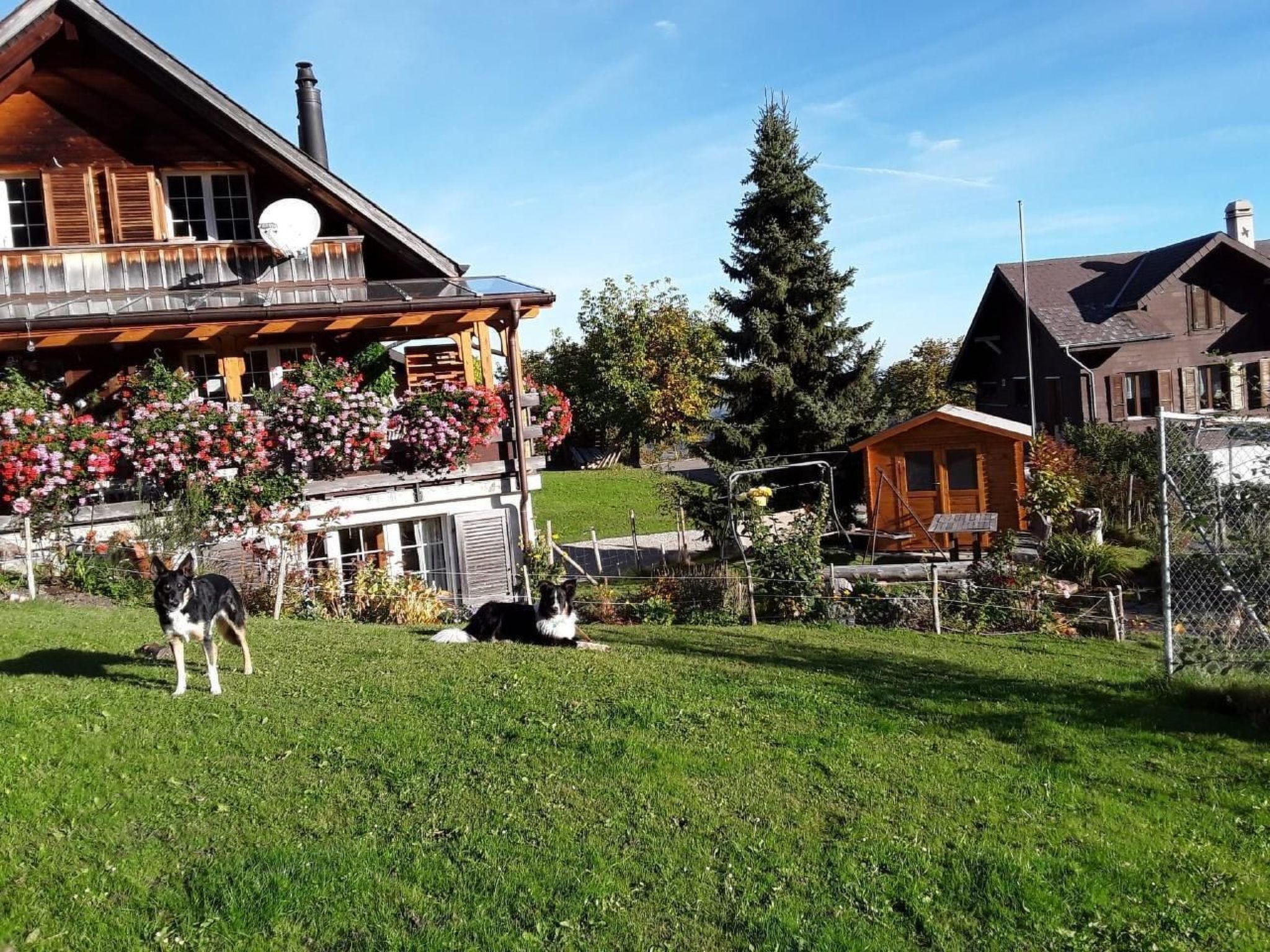 Áreas de la propiedad