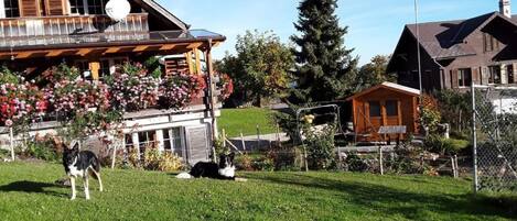 Áreas de la propiedad