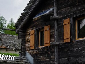 Exterior detail - Alphütte Hittä in Simplon-Dorf im sonnigen Wallis by Interhome (Simplon)