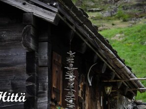Exterior detail - Alphütte Hittä in Simplon-Dorf im sonnigen Wallis by Interhome (Simplon)