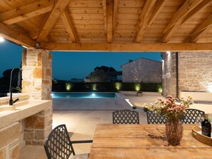 Outdoor dining - Villa Treori by Interhome (Poreč/Heraki)