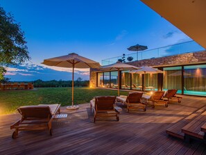 Restaurang utomhus