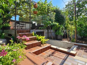 Terrace/patio - "Vadnov A2" direkt am Strand by Interhome (Buzinija)