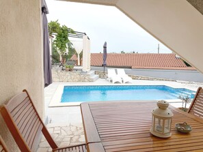 Pool - LacoDeLama mini resort - Wohnung Marta mit Pool by Interhome (Medulin/Ližnjan)