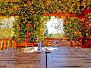 Outdoor dining - Ferienvilla "Ferienhaus Grga" by Interhome (Gornja Voca)