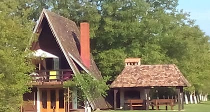 in Puska mit Offenem Kamin by Interhome