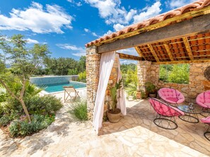 Pool - in Rudina mit Privatem Pool by Interhome (Rudina)