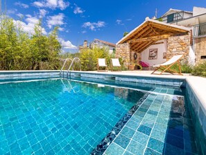 Pool - in Rudina mit Privatem Pool by Interhome (Rudina)