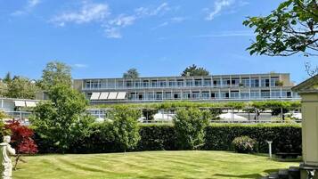 Enceinte de lâhĂ©bergement