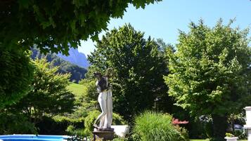 Enceinte de lâhĂ©bergement