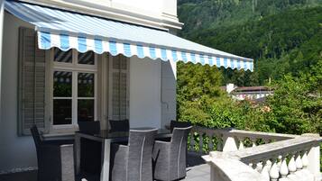 Restauration extérieure