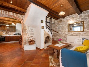 Living area - Villa Casa Olga by Interhome (Dracevac)