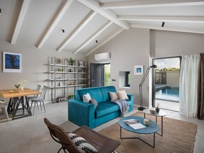 Living area - Villa Bino und Maria by Interhome (Dracevac)