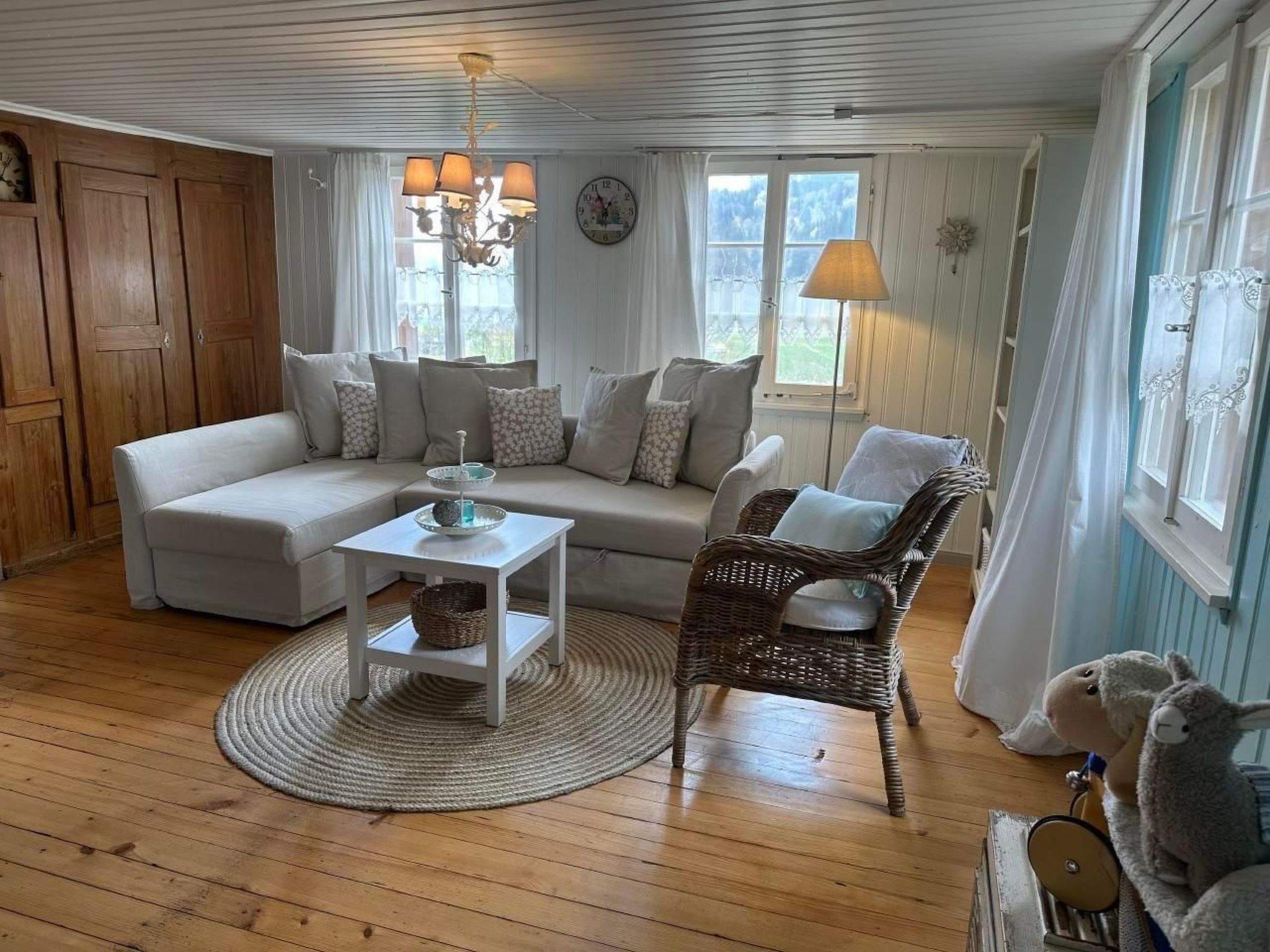 Televisie en een dvd-speler