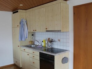 Fridge, microwave, oven, cookware/dishes/utensils - Steinern by Interhome (Ufhusen)