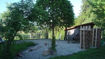 Overnatningsstedets område