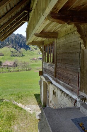 Exterior detail - Antikes Ferienhaus by Interhome (Trub)