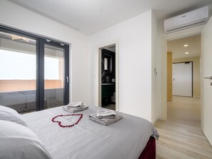 Internet - Luxuriöses Penthouse Viki mit Meerblick by Interhome (Umag)