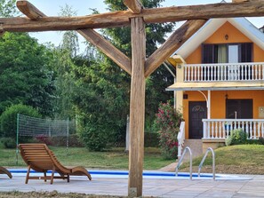 Exterior - Hütte mit Garten, Grill und Terrasse by Interhome (Nova Kapela)