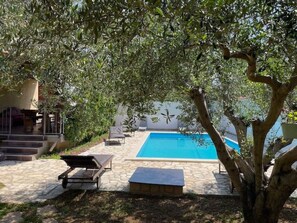 Pool - Appartement mit zwei Terrassen mit Meerblick by Interhome (Novigrad (Istra))