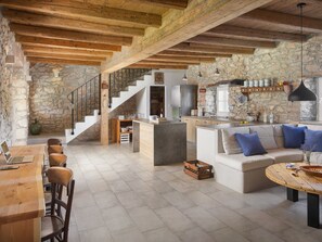 Interior - Villa Flavia Traditionelles Steinhaus mit Pool by Interhome (Umag/Juricani)