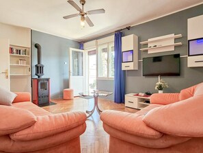 Living area - Wohnung 30m vom Meer entfernt für bis zu 6 Personen by Interhome (Novigrad (Istra))