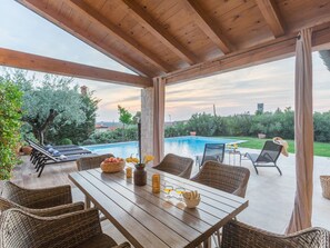 Outdoor dining - Villa Nar by Interhome (Poreč/Sv. Lovreč)