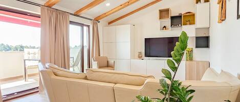 リビング エリア