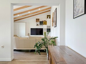 Living area - "Lara A4" mit Balkon by Interhome (Novigrad (Istra))