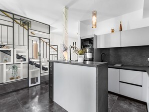 Fridge, oven, dishwasher, cookware/dishes/utensils - Villa Arancin by Interhome (Buje/Brtonigla)