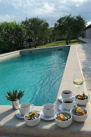 Pool - Charmante Familienvilla Milka bei Rabac by Interhome (Drenje)