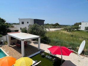 Outdoor dining - mit privatem beheiztem Schwimmbad by Interhome (Pula/Galižana)