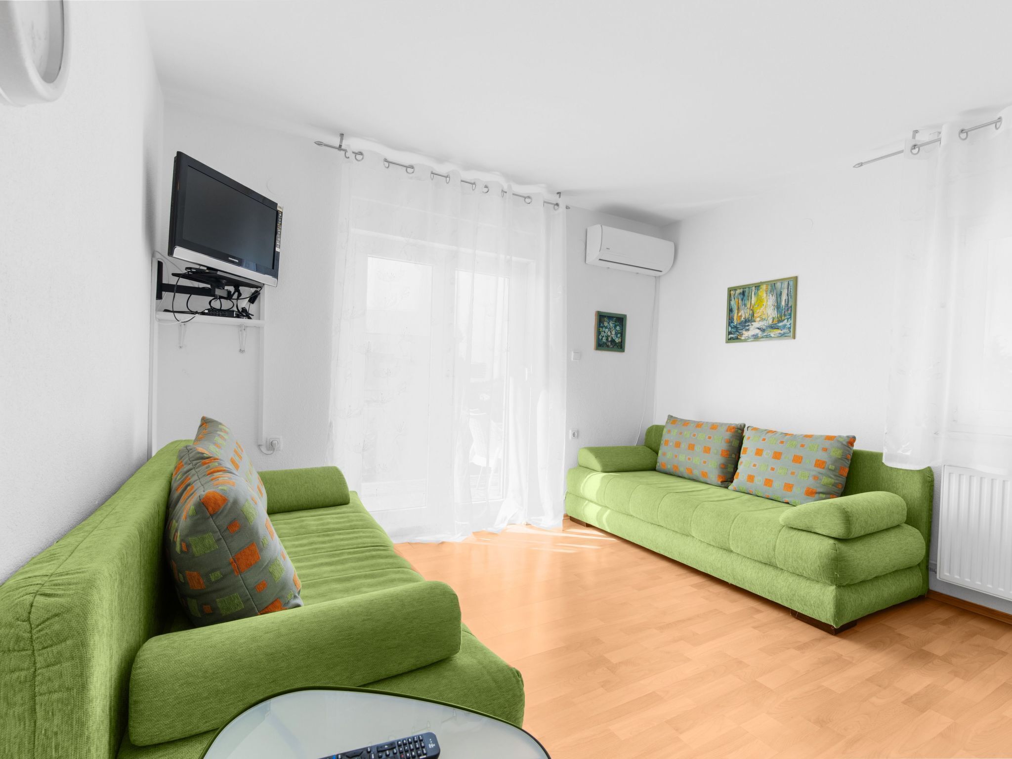 リビング エリア