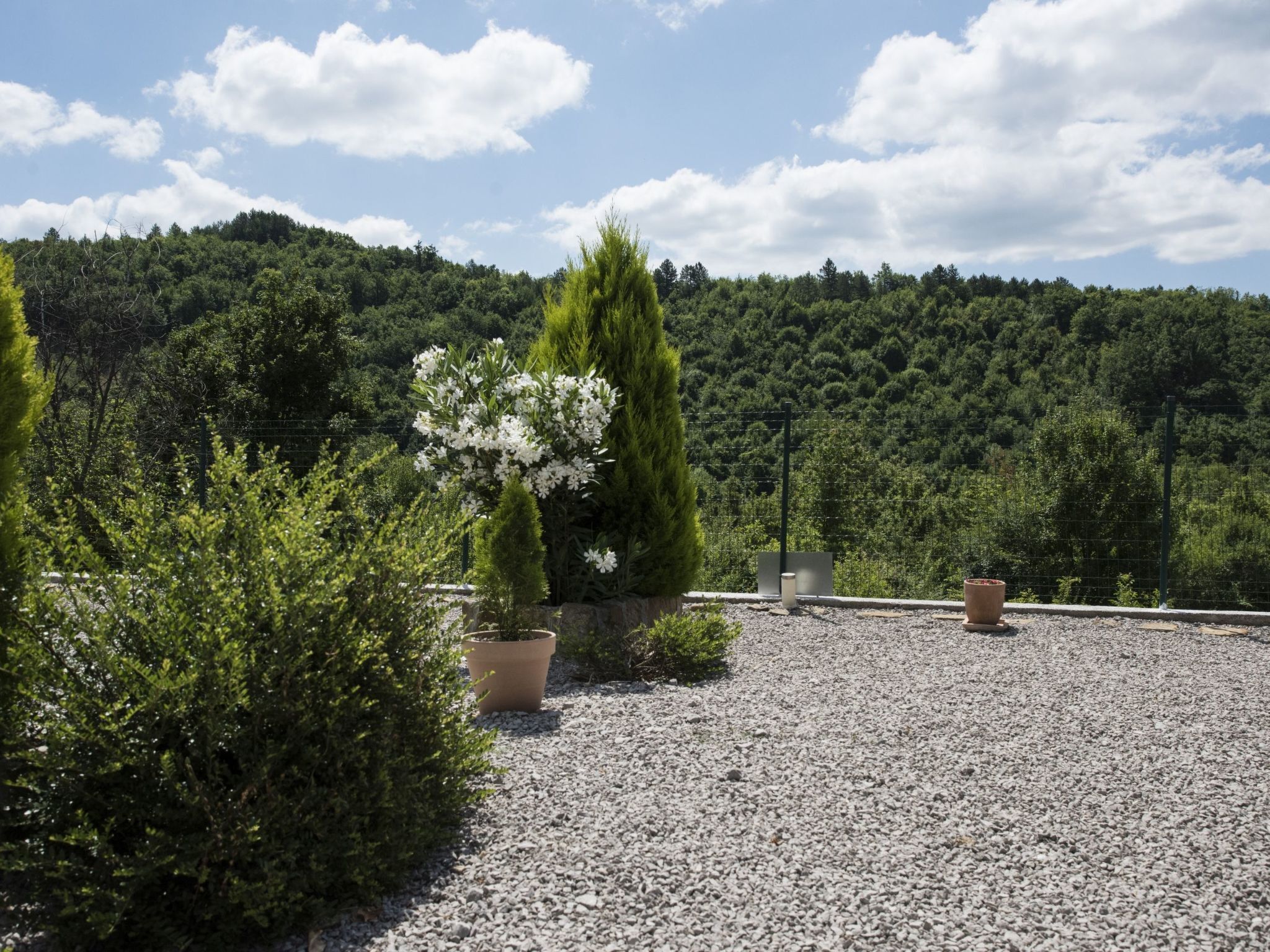 Terrein van de accommodatie