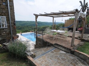 Outdoor dining - Villa Casa Sarina by Interhome (Momjan)