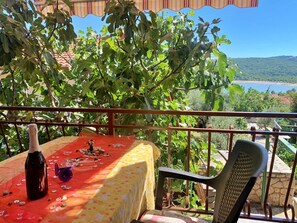 Outdoor dining - Apartment Santic by Interhome (Krk/Čižići)