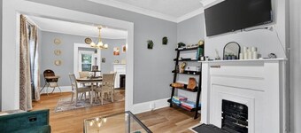 Cute & Cozy 3/1 Home - Near Downtown Macon - Pets OK!