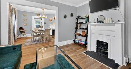 Cute & Cozy 3/1 Home - Near Downtown Macon - Pets OK!