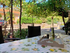 Outdoor dining - Apartment Santic by Interhome (Krk/Čižići)