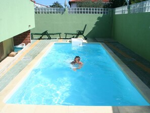 Pool - Wohnung "Casa Viktory" mit Balkon by Interhome (Umag)