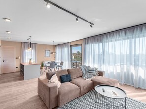 Living area - Quercus Village APP 11 mit jacuzzi by Interhome (Novigrad (Istra))