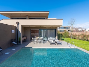 Pool - Villa Querchus Apartment 9 with private Pool by Interhome (Novigrad (Istra))