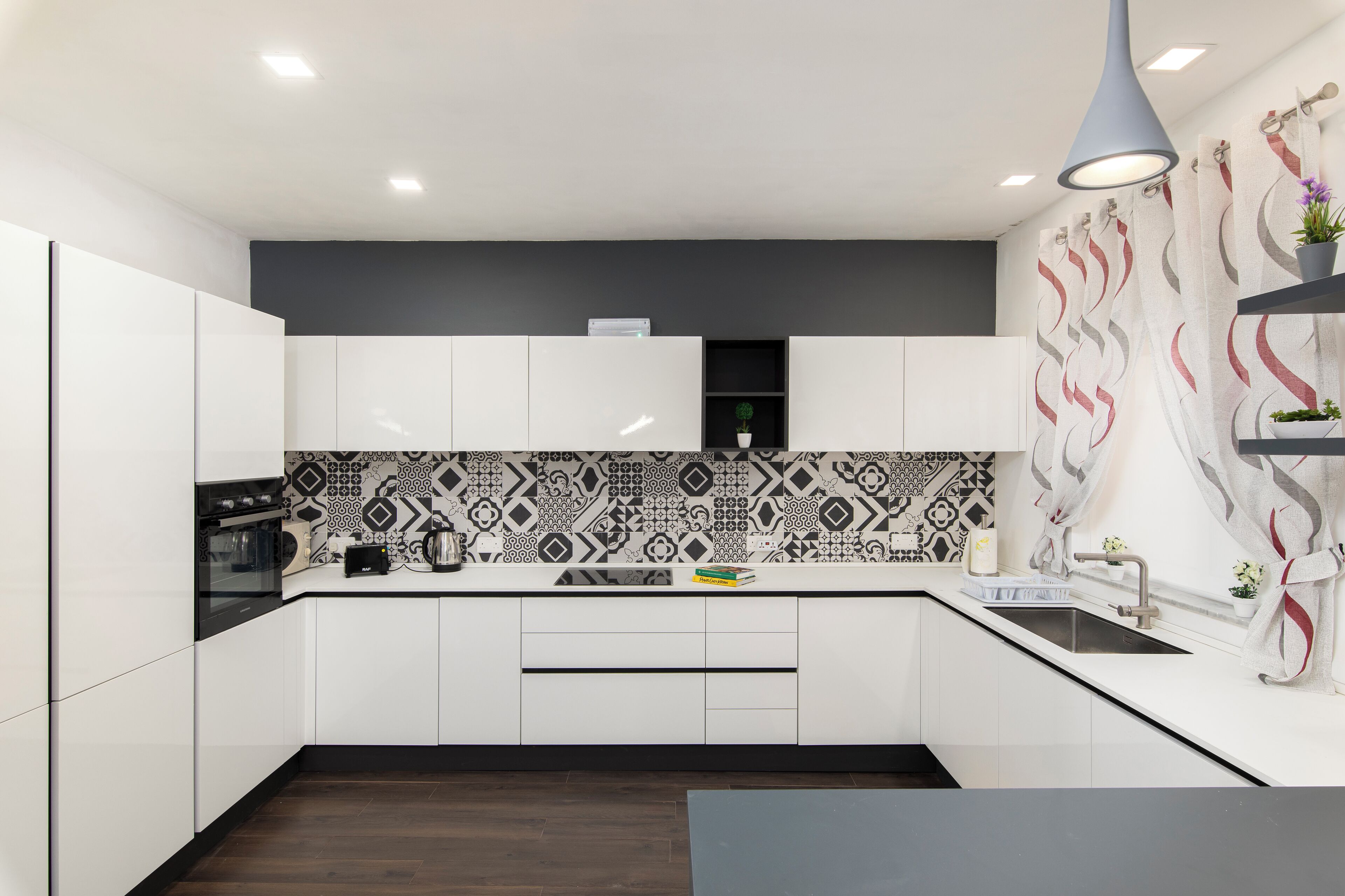 Apartment, 3 Bedrooms, Garden View | Private kitchen