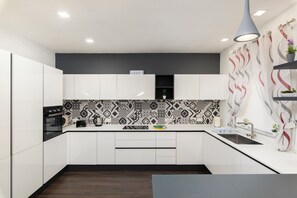 Căn hộ, 3 phòng ngủ, quang cảnh vườn | Bếp riêng