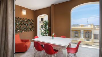 Apartment, 3 Bedrooms, Garden View | Terrace/patio