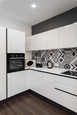 Apartment, 3 Schlafzimmer, Gartenblick | Eigene Küche