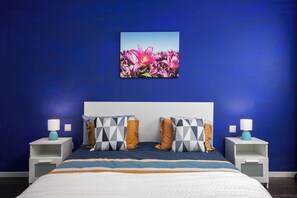 Apartment, 3 Schlafzimmer, Gartenblick | Verdunkelungsvorhänge, Bügeleisen/Bügelbrett, kostenloses WLAN